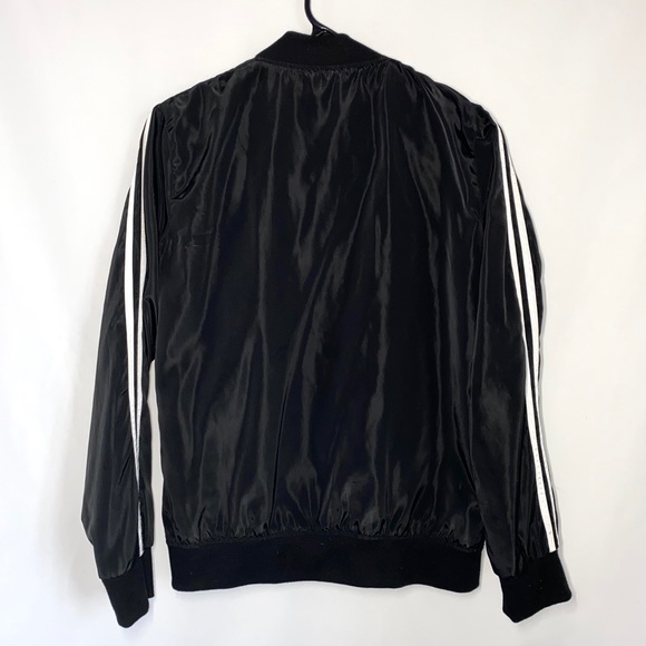 Rue21 Black Windbreaker Jacket - Picture 2 of 3